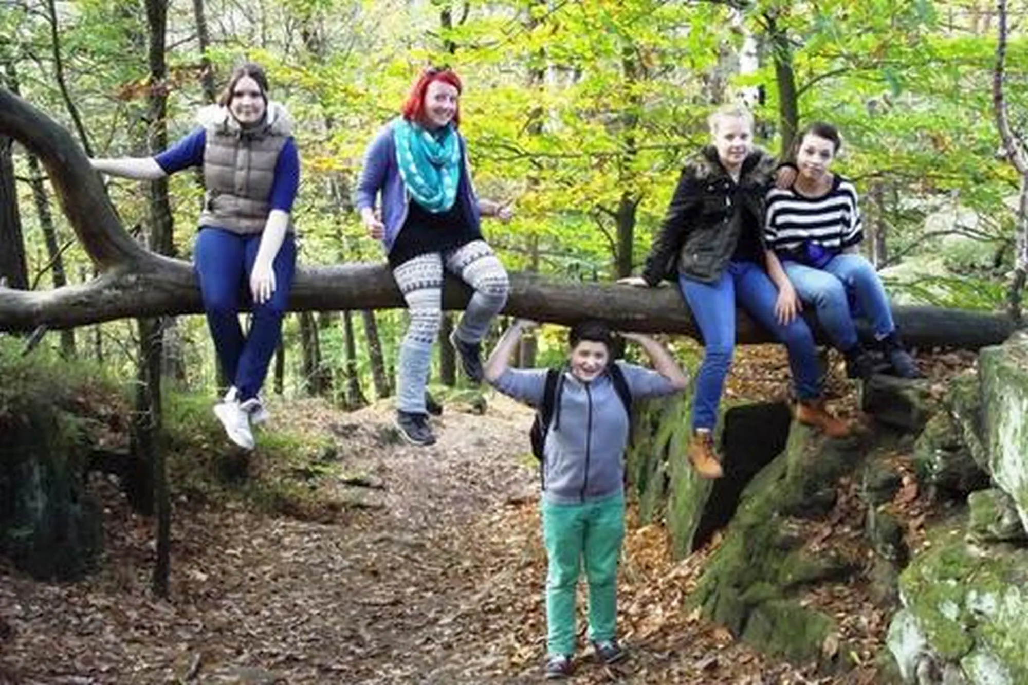 SeminarhausPartner - KIEZ "An der Grenzbaude" - Ferienfreizeit- Unterwegs