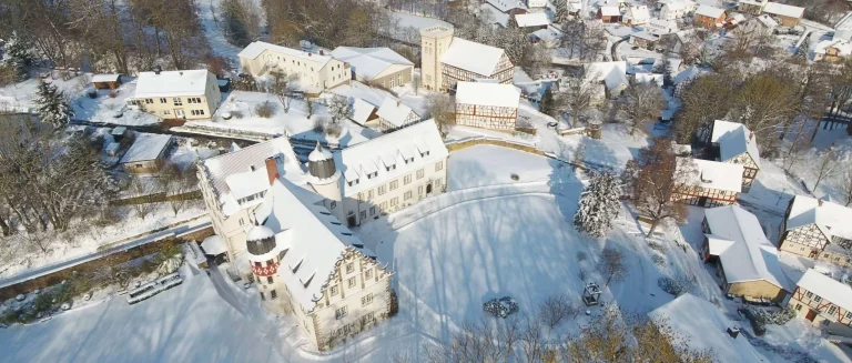 Schloss Buchenau - Winter