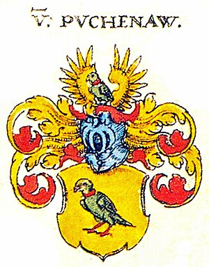 Wappen des Geschlechts derer 'von Buchenau'