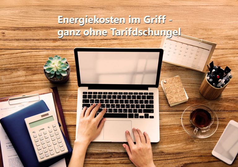 SeminarhausPartner.Blog - wattline Ersparnisrechner - Hände an Laptop