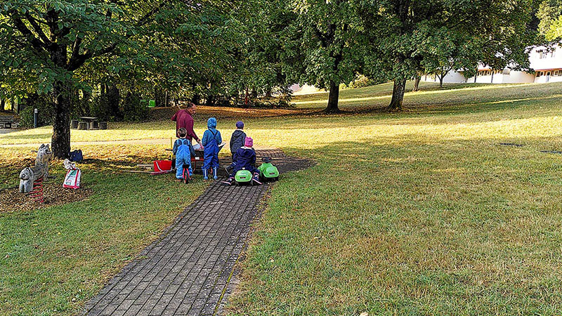 Seminarhauspartner.Blog - Gruppenaktivitäten im Herbst - Ferienland Hübingen - Park