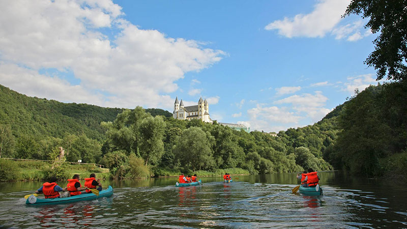 Seminarhauspartner.Blog - Gruppenaktivitäten im Herbst - Ferienland Hübingen - Park
