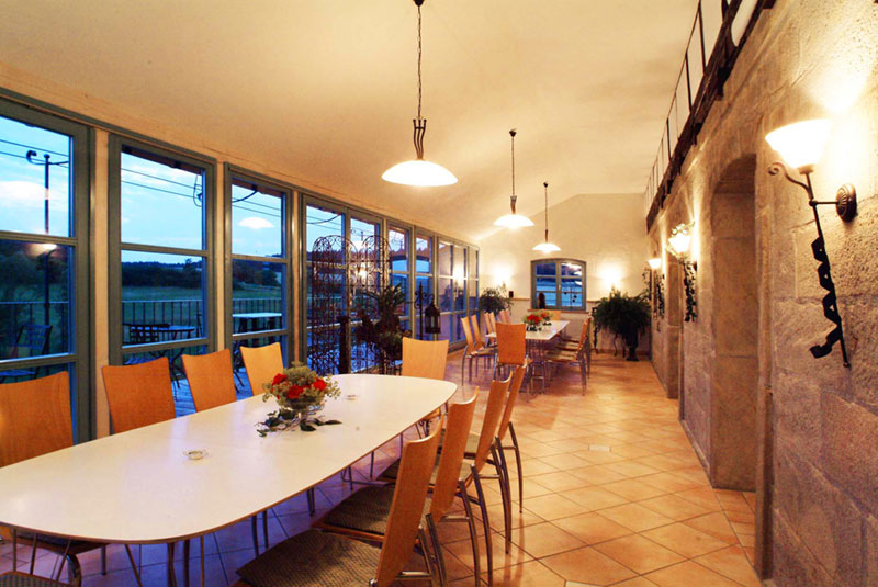 SeminarhausPartner.Blog - SeminarhausPartner-Tipp - Schloss Wasmuthhausen - Speiseraum