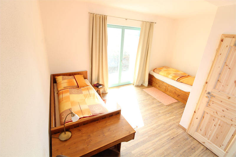 SeminarhausPartner.Blog - SeminarhausPartner-Tipp - Schloss Wasmuthhausen - Doppelzimmer