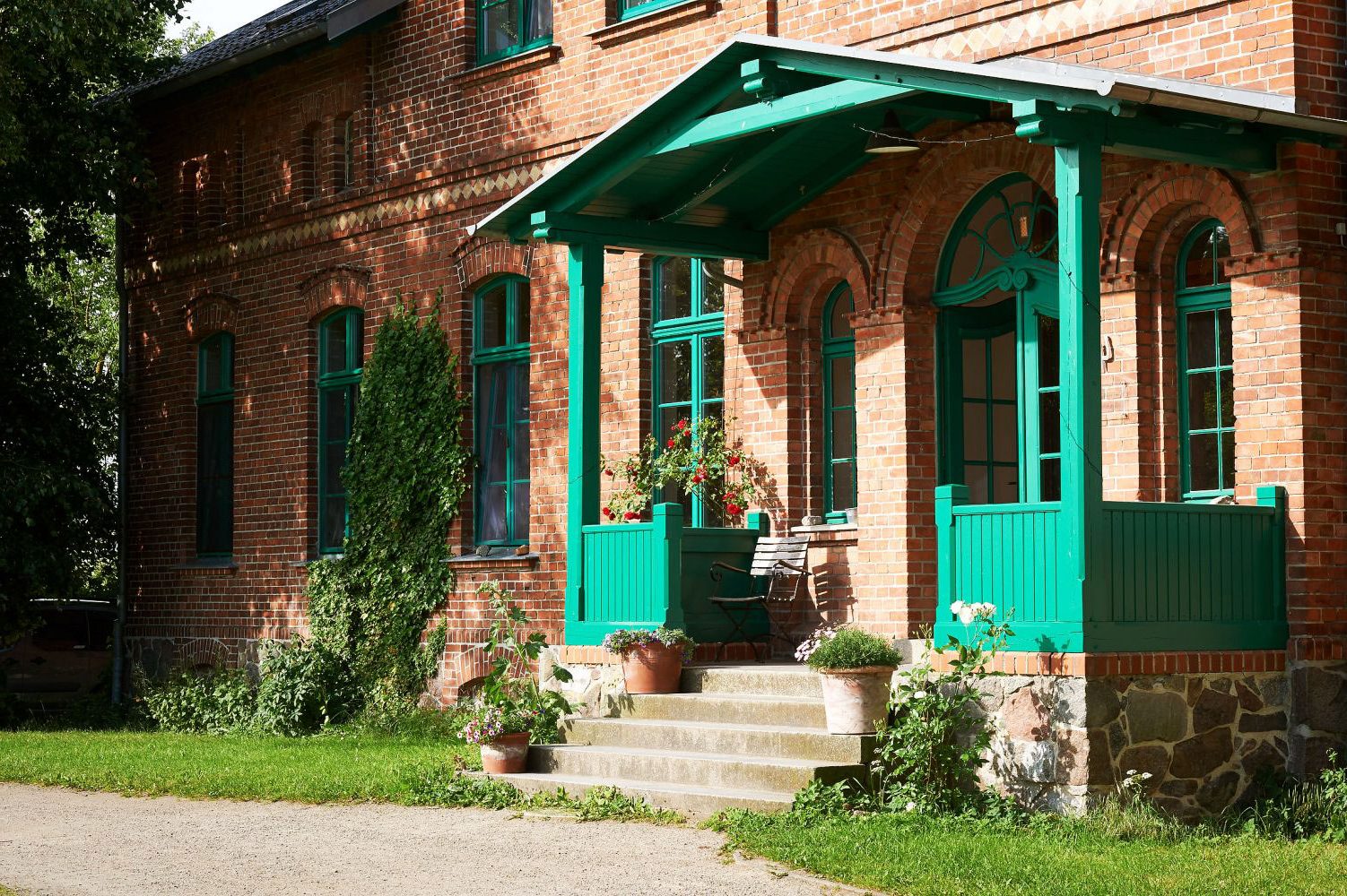 SeminarhausPartner.Blog - Seminarhaus Neu Schönau - Eingang