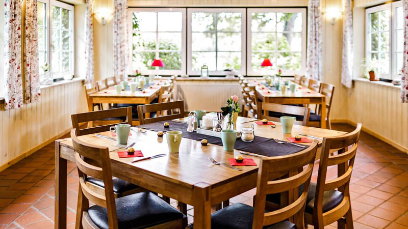 SeminarhausPartner.Blog - Seminar- und Ferienhof am Klint - Aufenthalts- und Essbereich