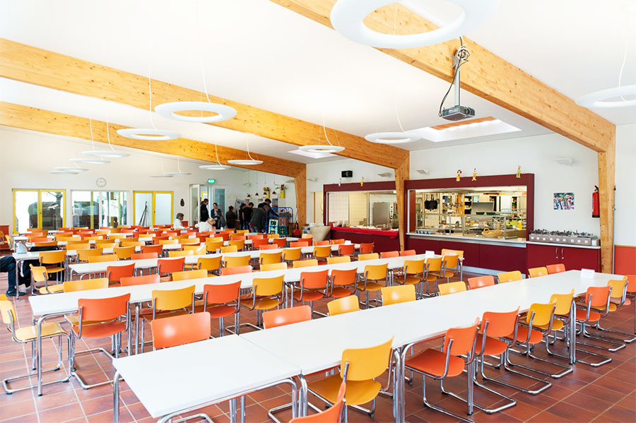 Ferienanlage Schönhagen - Speisesaal für 140 Personen