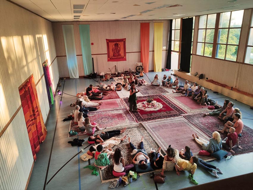 Seminarhaus Sulzbrunn - Eventhalle