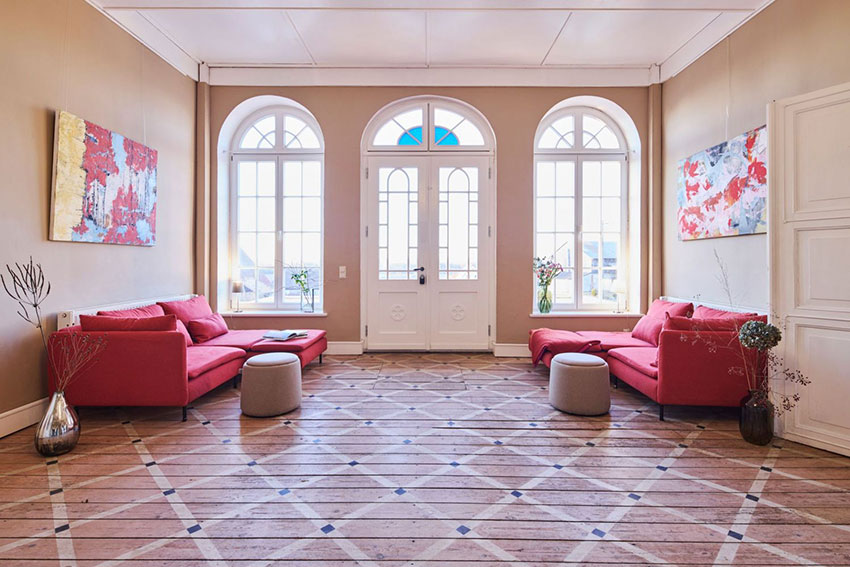SeminarhausPartner.Blog | Haus des Monats | Gut Pohnstorf - Entree
