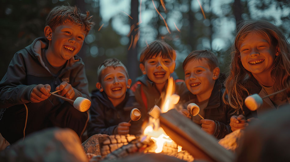 seminarhauspartner.blog | Haus des Monats | Juigendherberge Hilchenbach - Lagerfeuer