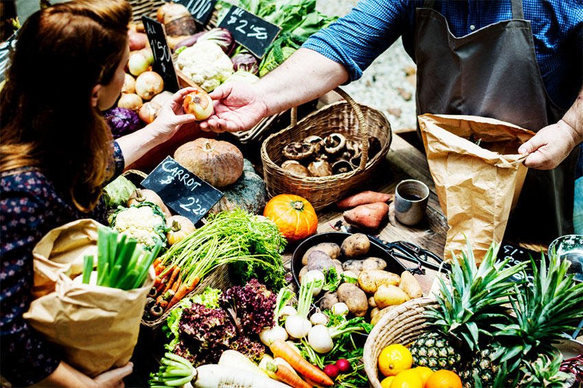 Seminarhauspartner.Blog | Einkaufskooperation für Gästehausbetreiber | Obst & Gemüse Markt