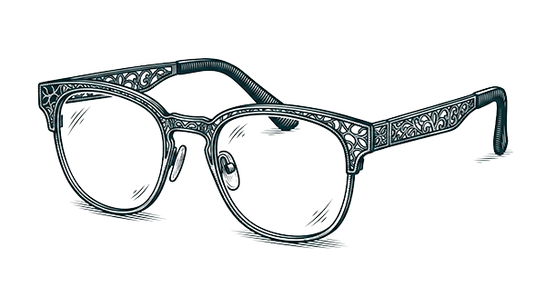 SeminarhausPartner.Blog | Tipp mit Mehrwert | gezeichnete Brille