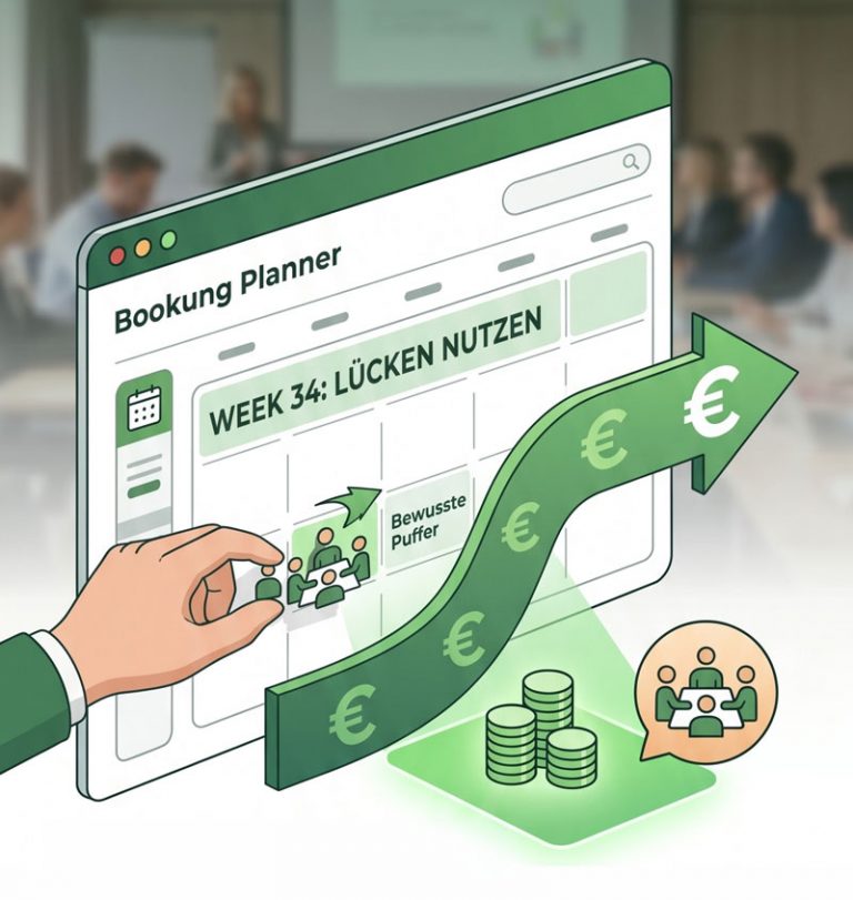SeminarhausPartner.Blog | Tipp mit Mehrwert | Grafik kurzfristige Lücken füllen