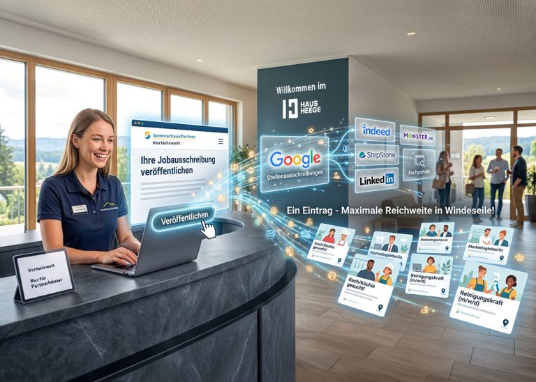 SeminarhausPartner.Blog - Die neue Vorteilswelt: Überregionale Jobausschreibungen