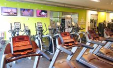 Sport- und Bildungszentrum Malente - Fitness-Center Geräte