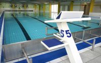 Sport- und Bildungszentrum Malente - Hauseigene Schwimmhalle mit 5 Trainingsbahnen und Flachwasserbereich