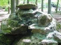 Erlebnisbibelpark - Fels von Kadesch